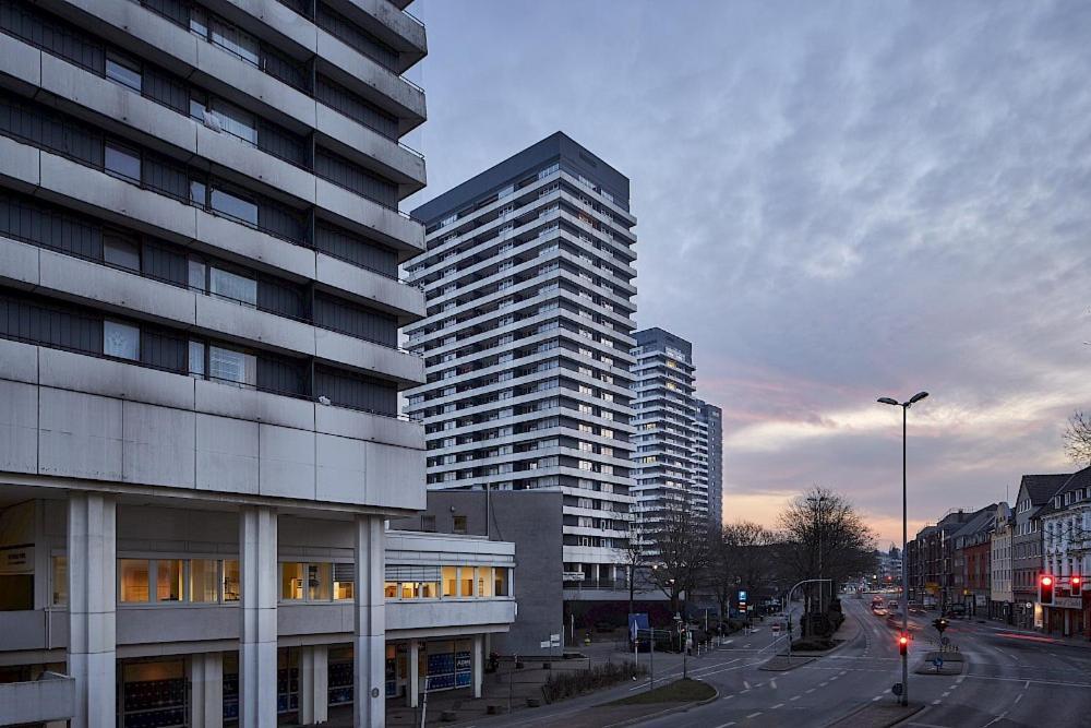 3-Zimmer, Bis 6 Personen Mit Parkplatz Apartment Mülheim an der Ruhr Exterior photo